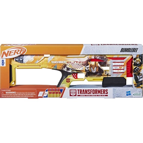 Εκτοξευτήρας Hasbro Nerf Ink Buzz Transformers Bumblebee image 0