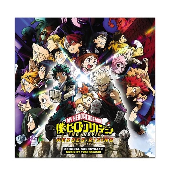My Hero Academia: Heroes Rising/Ost image 0