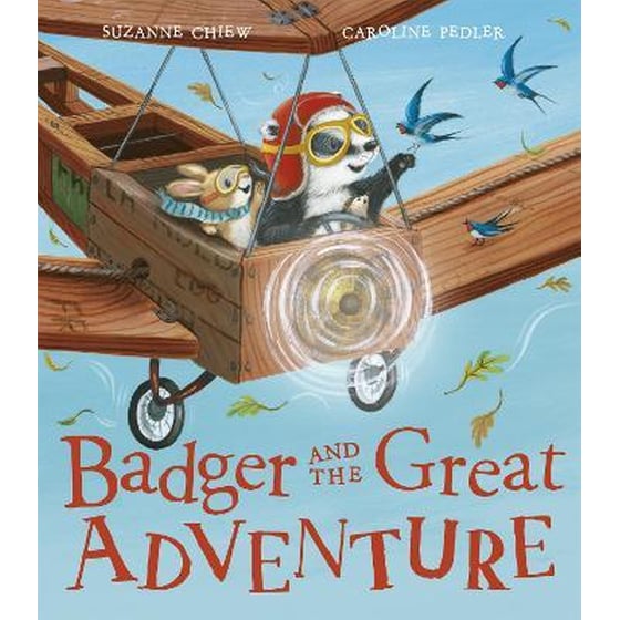 Badger and the Great Adventure image 0
