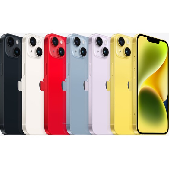 Apple iPhone 14 128GB - Yellow image 4