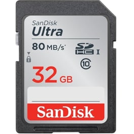 Sandisk Ultra SDHC 32GB Class 10 UHS-I