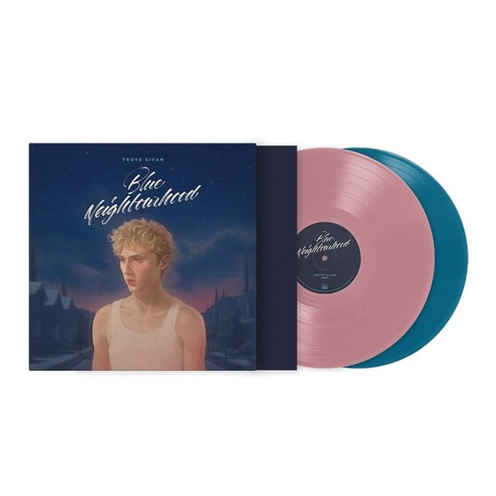 Blue Neighbourhood - Ten Years On (2 LP Blush Pink/Blue) image 3
