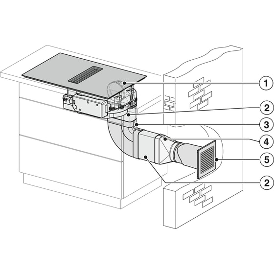 MIELE KMDA7876-1FL 80 cm Μαύρο Επαγωγική Εστία Αυτόνομη image 19