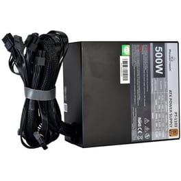 Τροφοδοτικό Υπολογιστή Powertech PT-1103 500W 80+ Bronze ATX 140mm Fan - Μαύρο