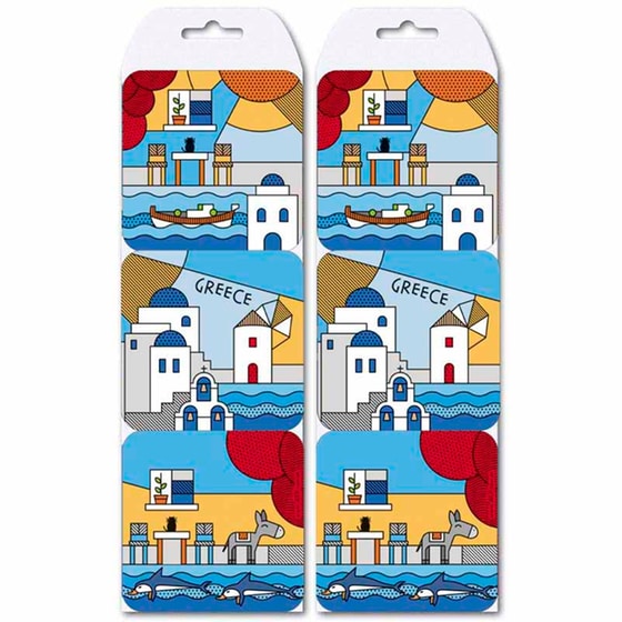 Σουβέρ A.T.P Κολάζ 6 Τμχ - Πολύχρωμο image 0