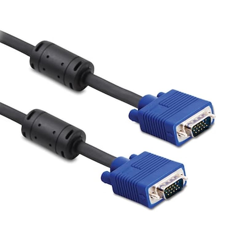 Καλώδιο Powertech CAB-G013 VGA D-Sub 15-pin Male σε VGA D-Sub 15-pin Male - 5m