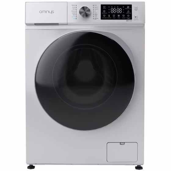 OMNYS WFG-8B12SWBX 8 kg 1.200 Στροφές Λευκό Πλυντήριο Ρούχων image 0