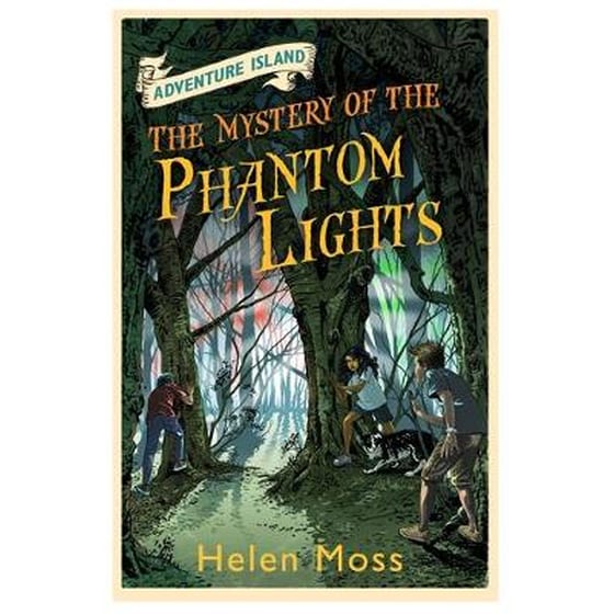 The Adventure Island- The Mystery of the Phantom Lights Book 14 image 0