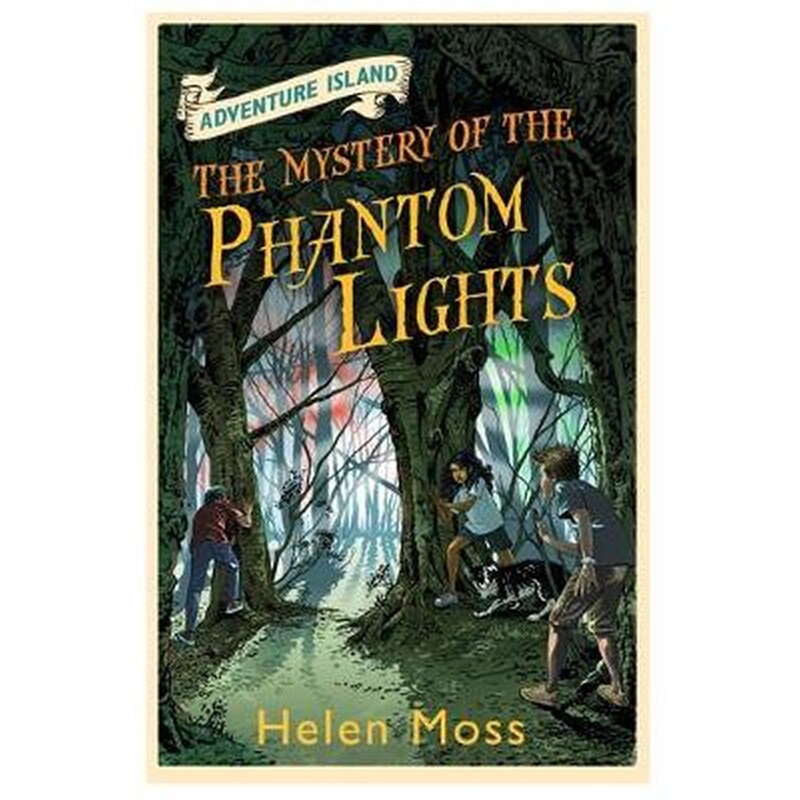 The Adventure Island- The Mystery of the Phantom Lights Book 14
