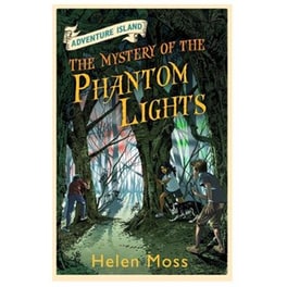 The Adventure Island- The Mystery of the Phantom Lights Book 14