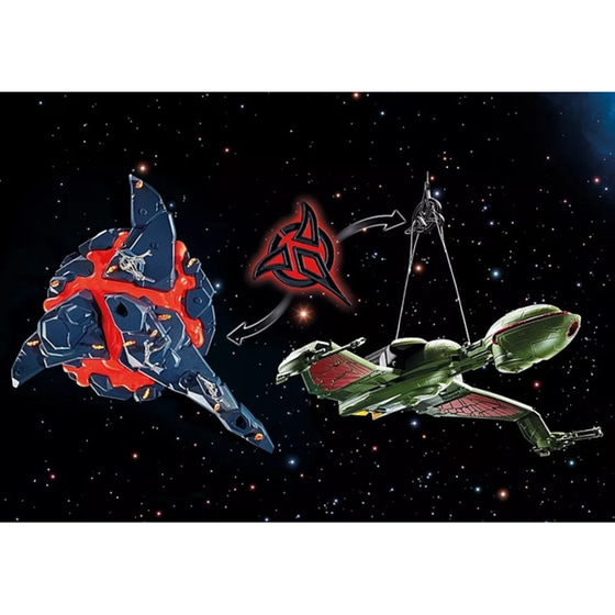 PLAYMOBIL® Star Trek - Klingon Bird-of-Prey (71089) image 2