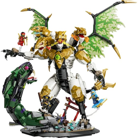 LEGO® NINJAGO® Μάχη του Σούπερ Δράκου (71872) image 5