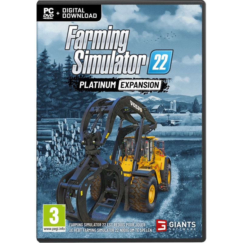 PC Game – Farming Simulator 22 Platinum Expansion