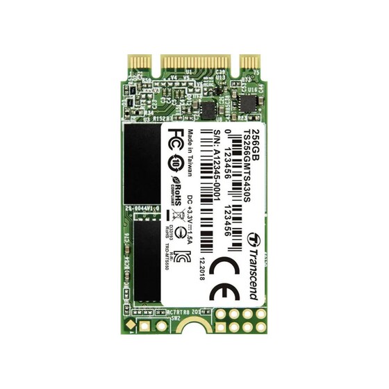 Εσωτερικός SSD Transcend 430s SATA III M.2 256GB image 0