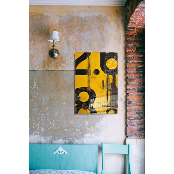 Μοντέρνος Πίνακας 24Mall Αριθμοί 30x45 cm image 2