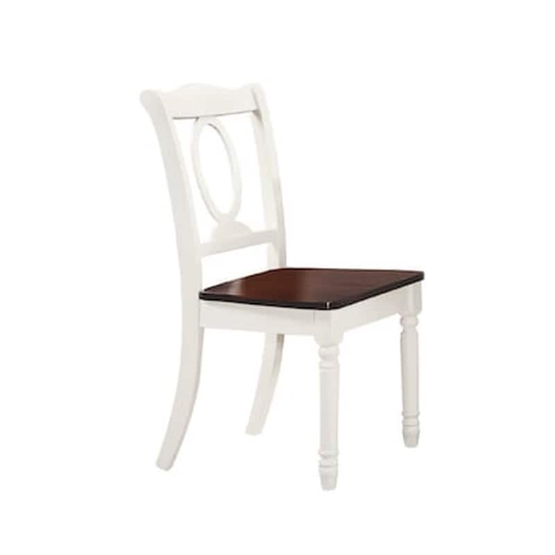 Καρέκλα Woodwell Ξύλινη Απ. Καρυδί - Σετ 2 Τμχ - Καφέ WOODWELL