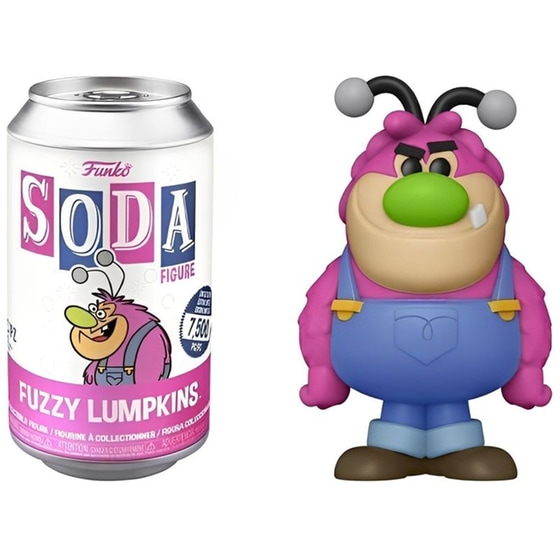 Funko Vinyl Soda - Television - Power Puff Girls - Fuzzy Lumpkins image 0