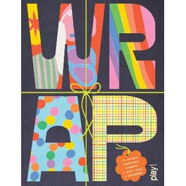 WRAP: Play! - Gift Wrapping Paper Book with Gift Tags