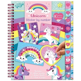 Βιβλίο Δραστηριοτήτων Totum Unicorn