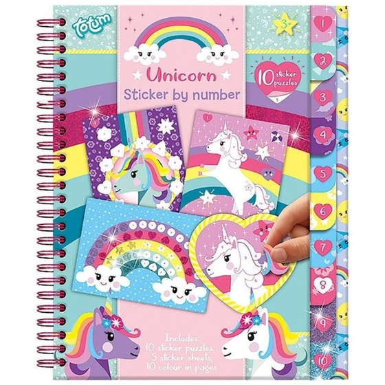 Βιβλίο Δραστηριοτήτων Totum Unicorn image 0