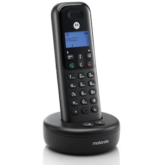Ασύρματο Τηλέφωνο Motorola T511+ - Black image 0