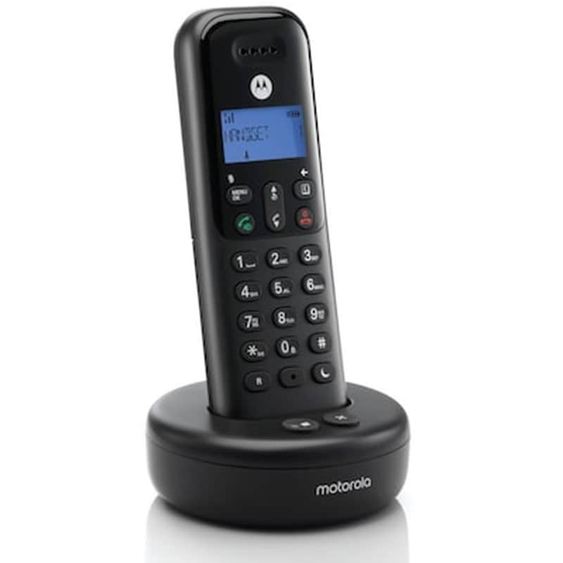 MOTOROLA Ασύρματο Τηλέφωνο Motorola T511+ - Black