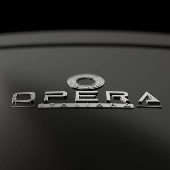 OPERA ITALIANA OFRMC70N Total No Frost 472 Lt Μαύρο Ψυγειοκαταψύκτης image 5
