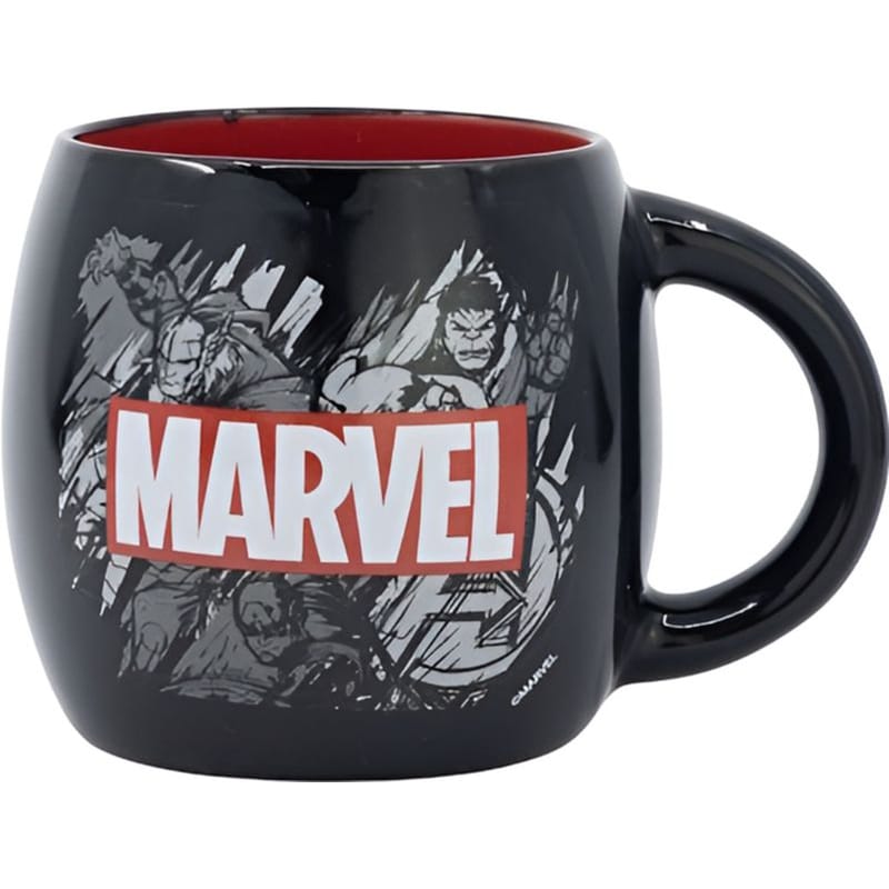 Κούπα Stor Marvel 380 ml - Γκρι STOR