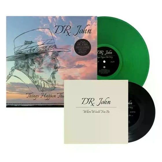 Things Happen That Way (LP 12" Green + LP 7") image 0