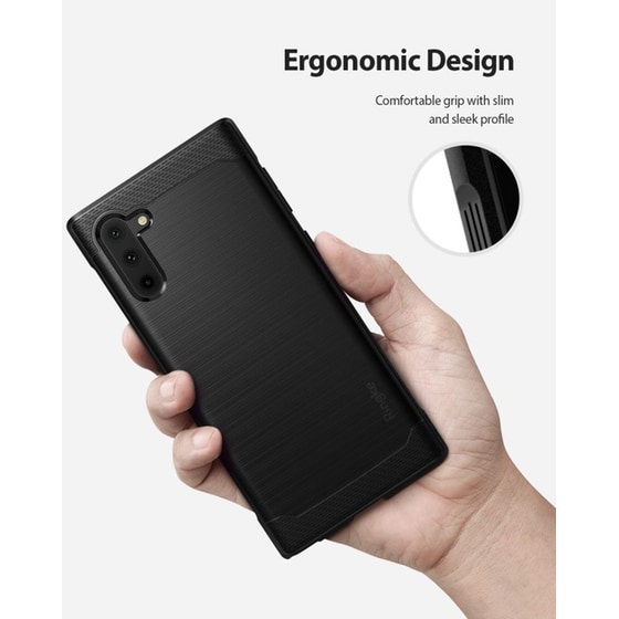 Θήκη Samsung Galaxy Note 10 - Ringke Onyx - Black image 4