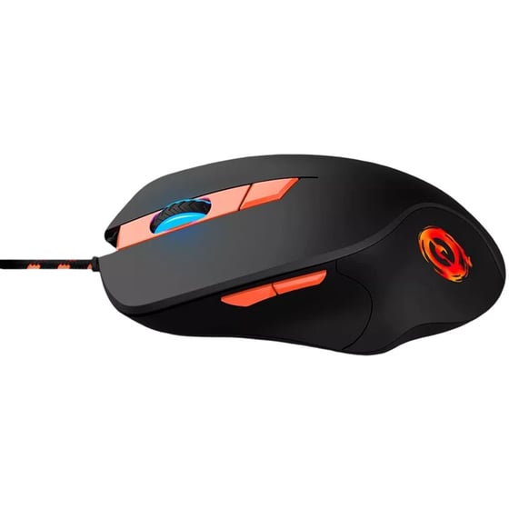 Canyon Eclector GM‑3 Ενσύρματο Ποντίκι - Μαύρο/Πορτοκαλί image 2