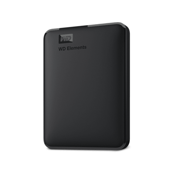 Western Digital Elements USB 3.0 HDD 2TB 2.5" + Ακουστικά Crystal Audio H/F image 1