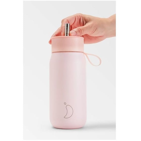Μπουκάλι Θερμός Chilly's Switch Blush Pink 750ml image 3