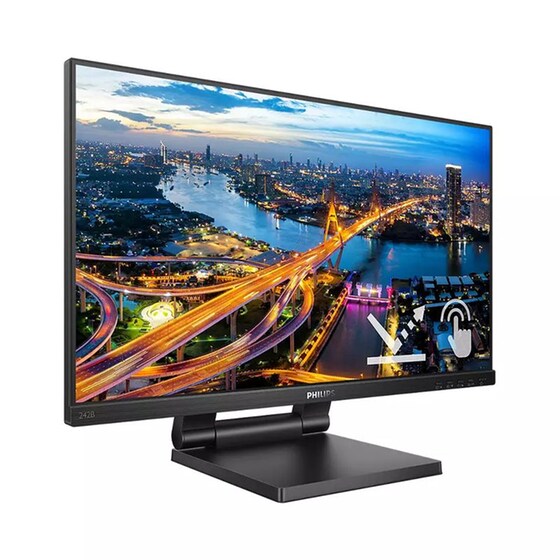 Philips 242B1TC/00 Monitor 23.8'' FHD IPS Flat 75Hz 4ms image 3