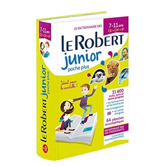 Le Robert Junior Poche Plus image 0