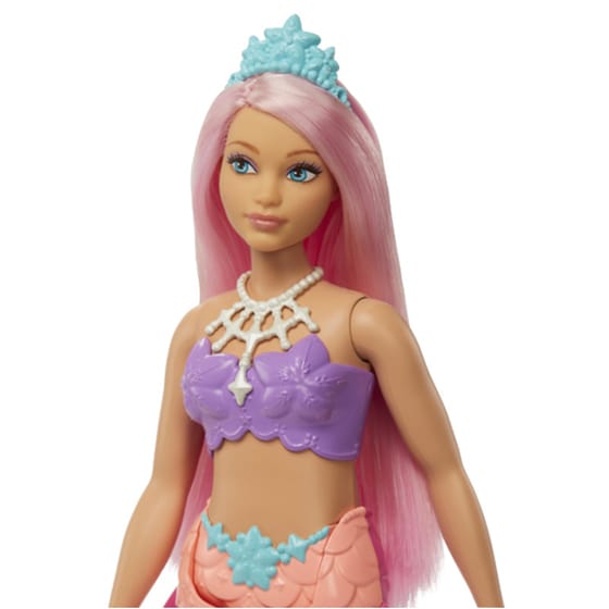 Κούκλα Barbie Γοργόνα (4 Σχέδια) image 7