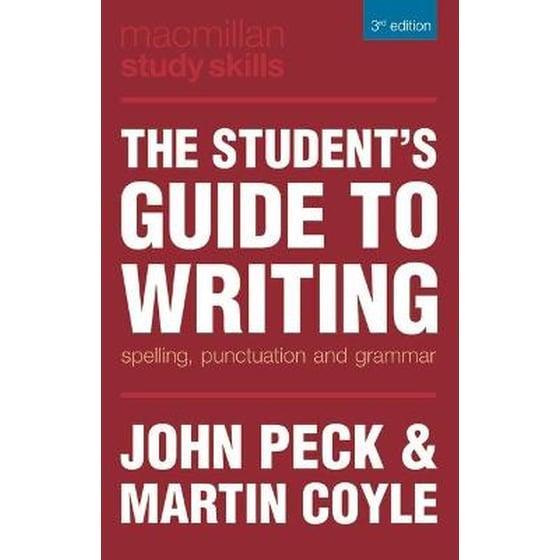 Student's Guide to Writing image 0