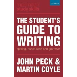 Student's Guide to Writing