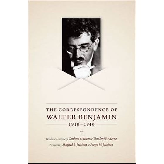 The Correspondence of Walter Benjamin, 1910-1940 image 0