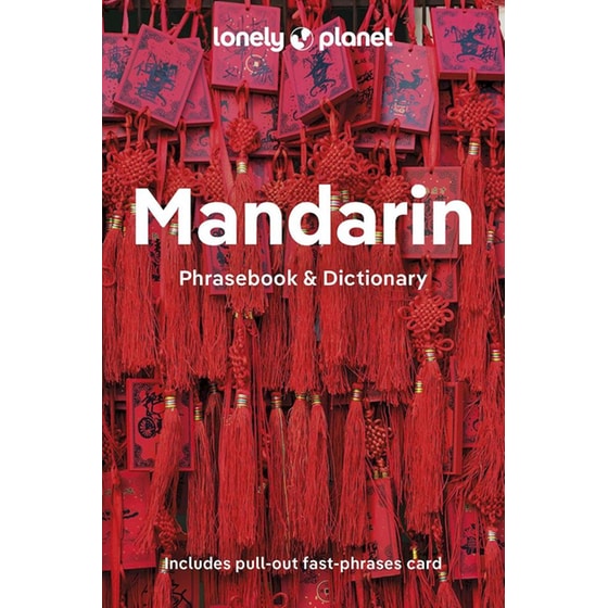 Lonely Planet Mandarin Phrasebook & Dictionary image 0
