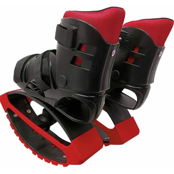 Αθλητικές Μπότες Κανγκουρό Για Διασκεδαστική Εκγύμναση Με Άλματα – Μαύρο, Κόκκινο image 3