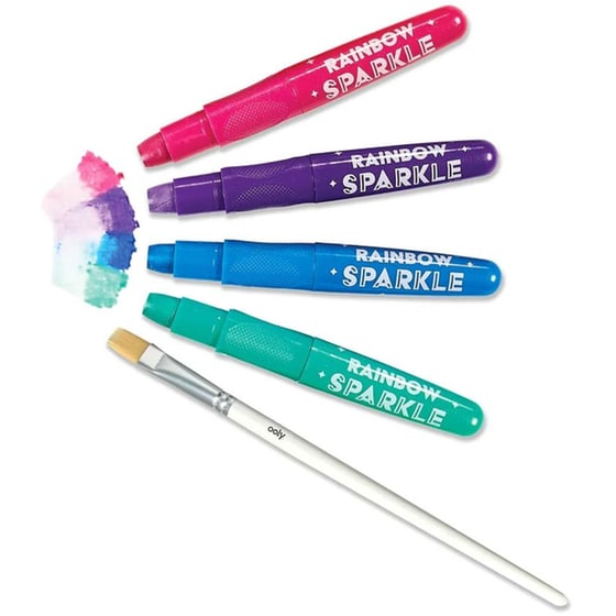 Κηρομπογιές Τζελ Ooly Sparkle Metallic (12 Τεμάχια) image 2