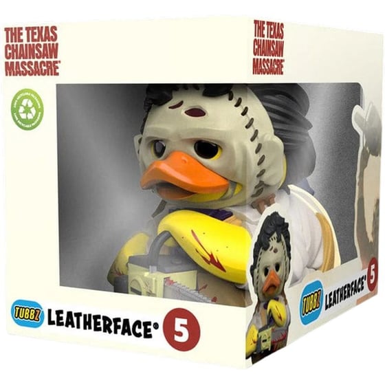 Φιγούρα Numskull Tubbz Texas Chainsaw Massacre 9 cm - Leatherface image 3