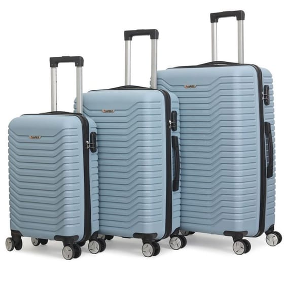 Σετ Βαλίτσες&nbsp;Amber&nbsp;Σιέλ image 0