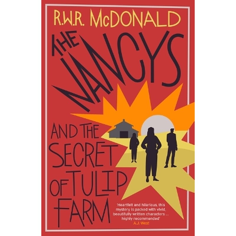 The Nancys and the Secret of Tulip Farm