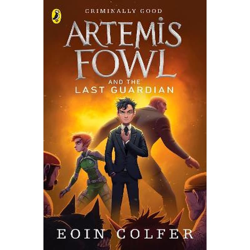 Artemis Fowl and the Last Guardian