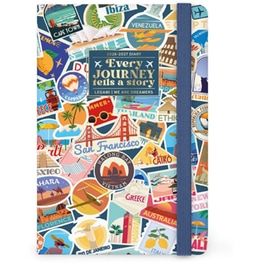 Ημερολόγιο Εβδομαδιαίο 2027 16Μ Small Travel Stickers