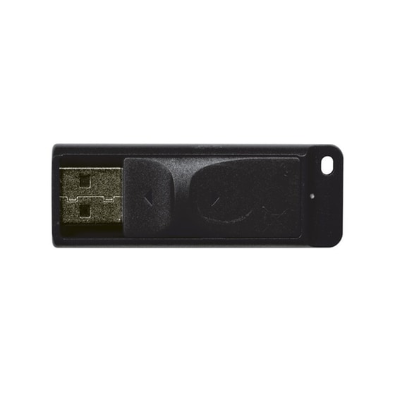 MEMORY USB VERBATIM 64GB SLIDE USB 2.0 image 1