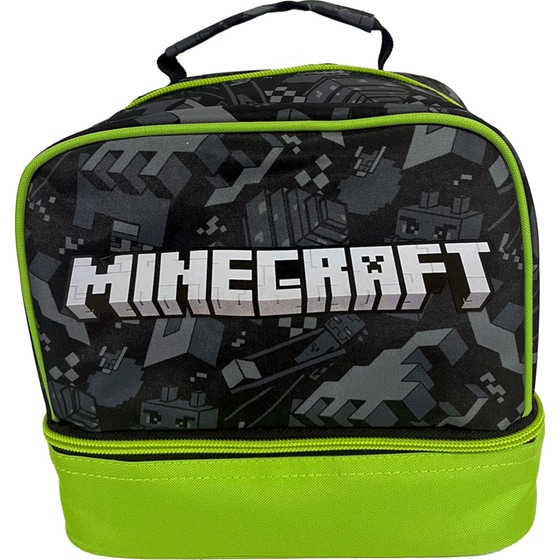 Τσαντάκι Φαγητού Ισοθερμικό Gim Minecraft Camo Terra image 0