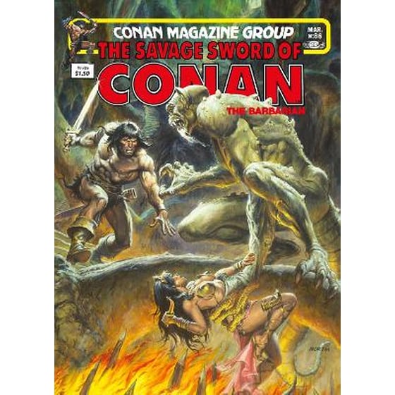 The Savage Sword Of Conan: The Original Comics Omnibus Vol.6 image 0